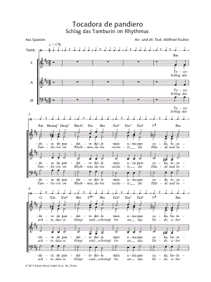 Tocadora de pandiero