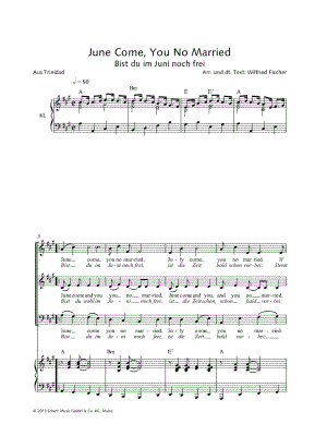 June Come, You No Married