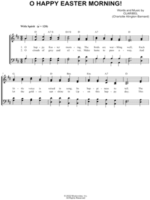 O Happy Easter Morning!