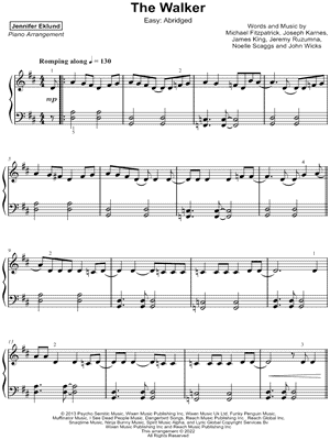 The Walker [easy - abridged]