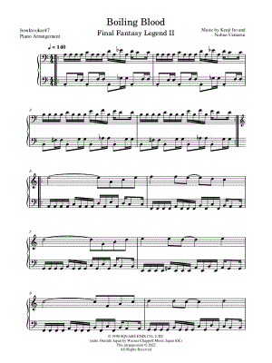 Boiling Blood