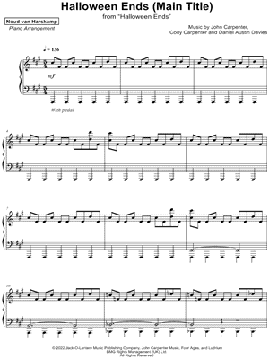 Halloween Ends (Main Title)