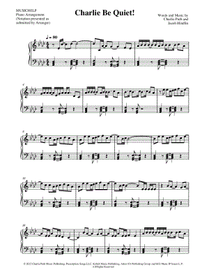 Charlie Be Quiet!