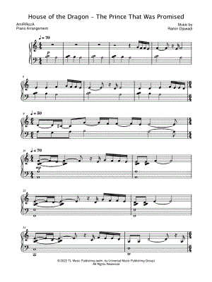 House of the Dragon - The Prince That Was Promised