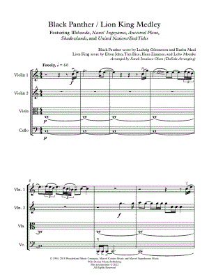 Black Panther x Lion King Medley