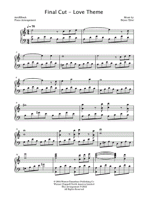 Love Theme from Final Cut