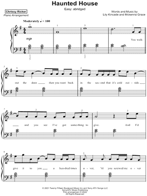 Haunted House [easy - abridged]