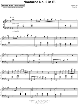 Nocturne No. 2 in Eb