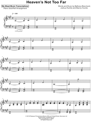 Heaven's Not Too Far