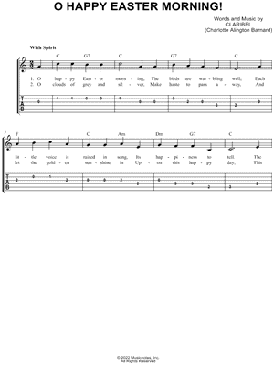 O Happy Easter Morning!