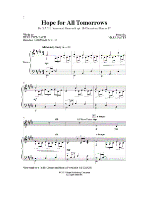 Hope for All Tomorrows