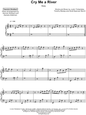 Cry Me a River [easy]