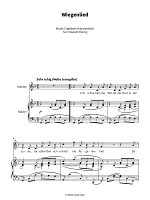 Wiegenlied