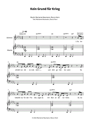 Kein Grund für Krieg
