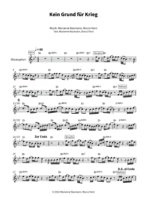 Kein Grund für Krieg