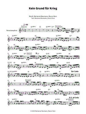 Kein Grund für Krieg
