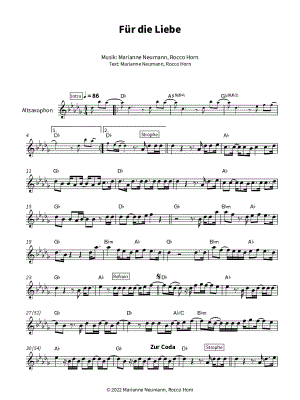 Für die Liebe