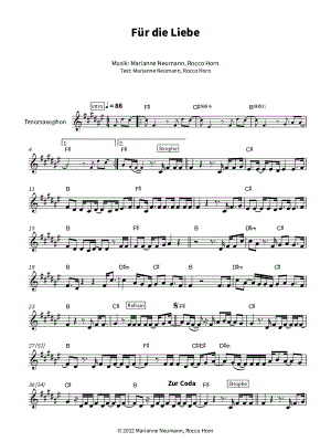 Für die Liebe
