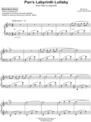 Pan's Labyrinth Lullaby