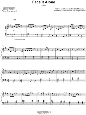 Face It Alone [easy]