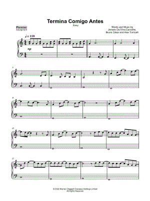 Termina Comigo Antes [easy]