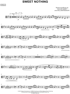 Sweet Nothing - Viola