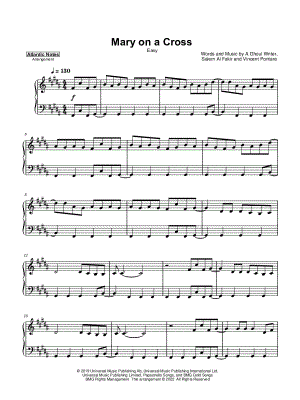 Mary on a Cross [easy]