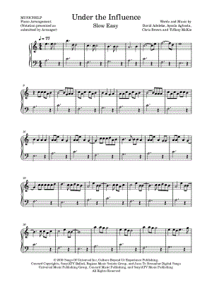 Under the Influence [slow easy]