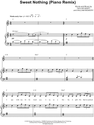 Sweet Nothing (Piano Remix)