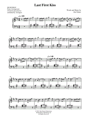 Last First Kiss