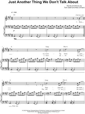 Just Another Thing We Don't Talk About