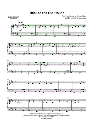 Back To the Old House [Easy]