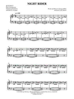 NIGHT RIDER