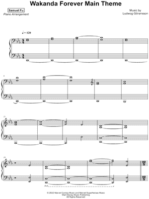 Wakanda Forever (Main Theme)