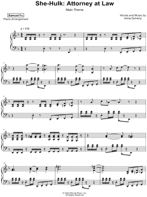 She-Hulk: Attorney at Law (Main Theme)