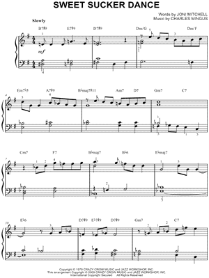 Sweet Sucker Dance