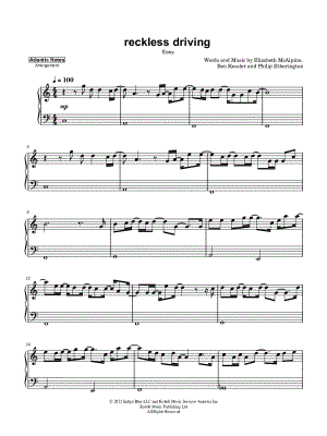 reckless driving [easy]