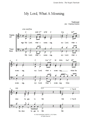 My Lord, What a Morning