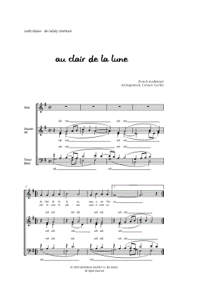Au clair de la Lune