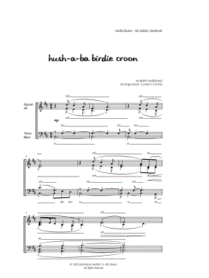 Hush-a-Ba Birdie Croon