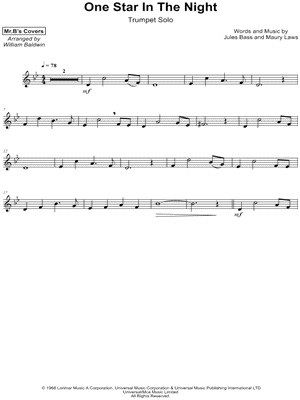 One Star in the Night