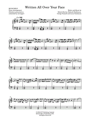 Written All Over Your Face