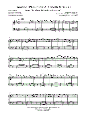 Parasite (Purple Sad Back Story)