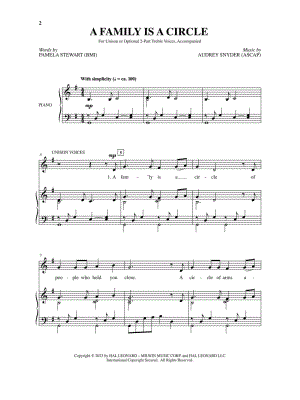 A Family Is a Circle