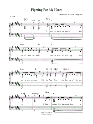 Fighting for My Heart