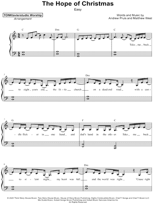 The Hope of Christmas [easy]