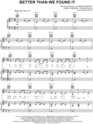 Better Than We Found It