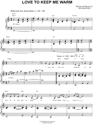 Love to Keep Me Warm