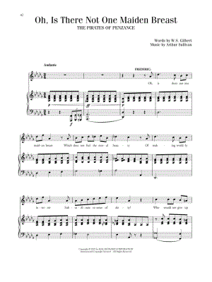 Oh, Is There Not One Maiden Breast