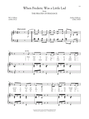 When Frederic Was a Little Lad